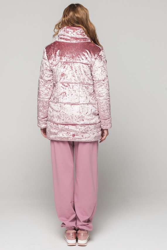 Malaeva Куртка утепленная J855011-10-розовый-one-size
