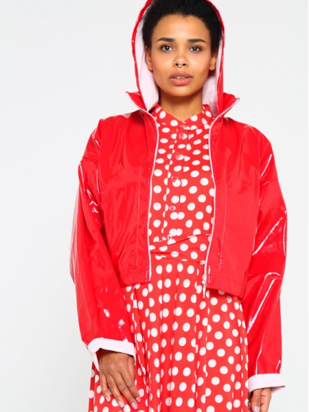 Malaeva Куртка J990001-20-красный-OneSize
