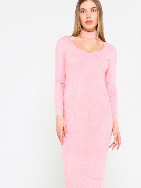 Malaeva Платье D140003-розовый-S-M