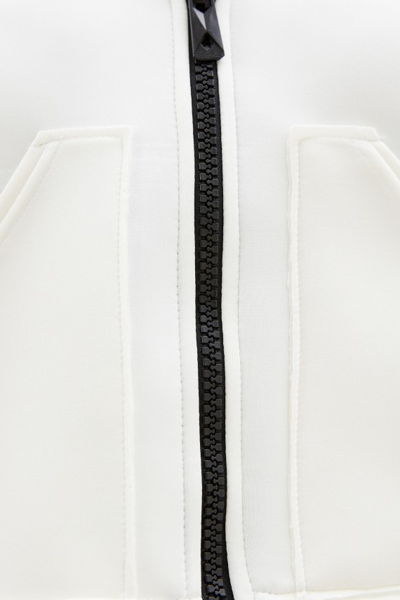 Malaeva Куртка SD-400-L-M-белый-S-M