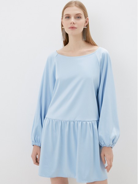 Malaeva Платье D-S130003-голубой-S-M