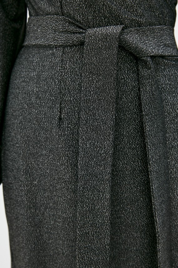 Malaeva Платье SD-DL10002-L-M-черный-S-M