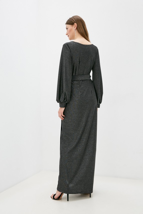 Malaeva Платье SD-DL10002-L-M-черный-S-M