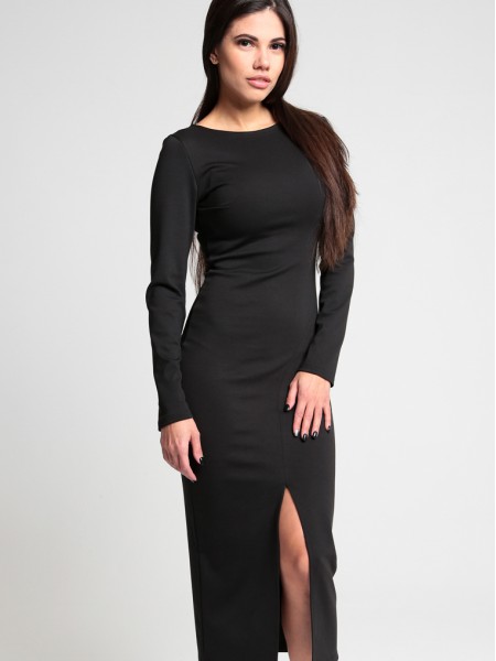 Malaeva Платье D100010-черный-M-L