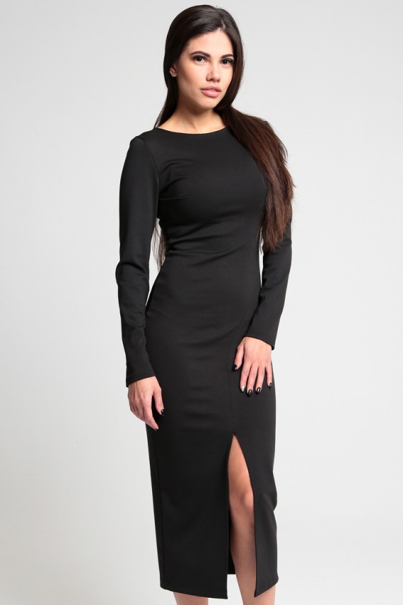 Malaeva Платье D100010-черный-M-L