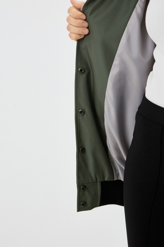 Malaeva Куртка SD222-L-M-темно-серый-atm-OneSize