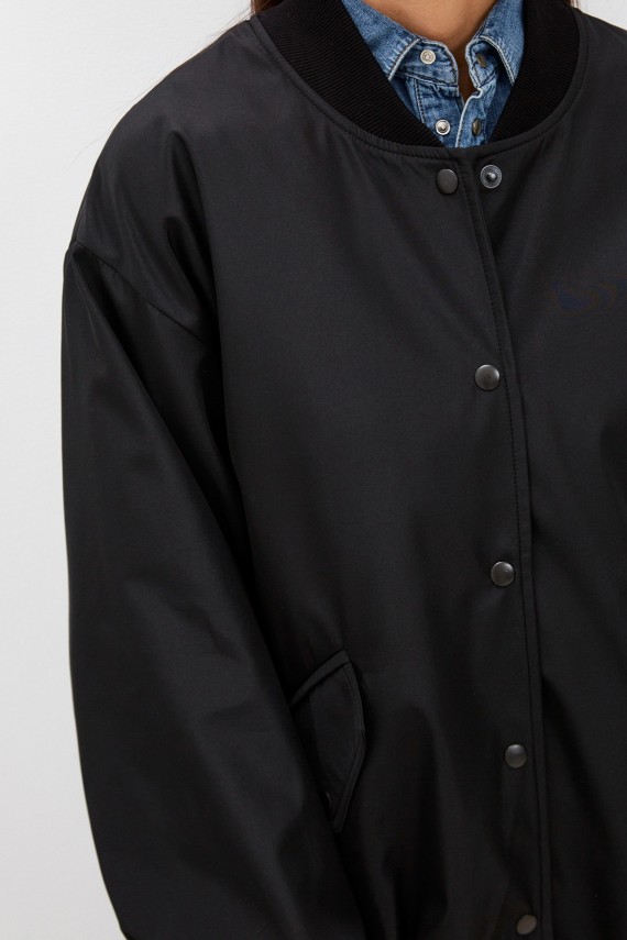 Malaeva Куртка SD222-L-M-черный-T2-OneSize
