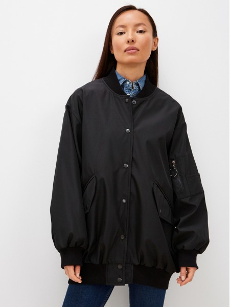 Malaeva Куртка SD222-L-M-черный-T2-OneSize