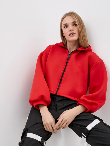 Malaeva Куртка SD206-2L-M-красный-OneSize