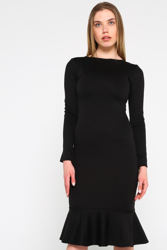 Malaeva Платье D11-04-черный-M-L