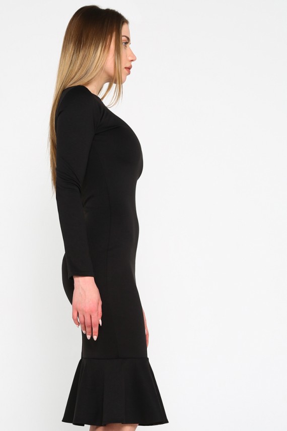 Malaeva Платье D11-04-черный-S-M