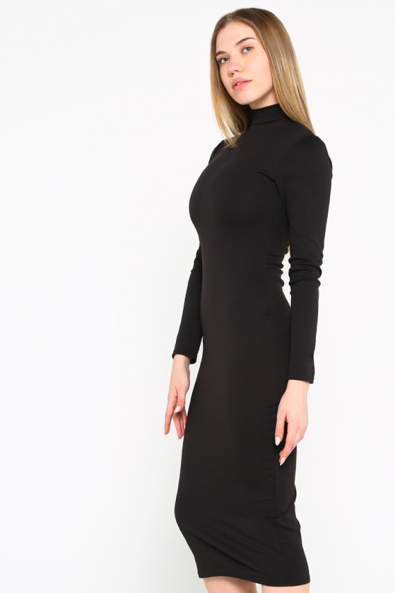 Malaeva Платье D12-02-черный-S-M