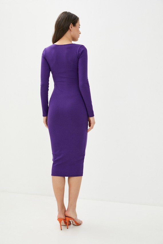 Malaeva Платье SD-DM11-L-M-фиолетовый-XS