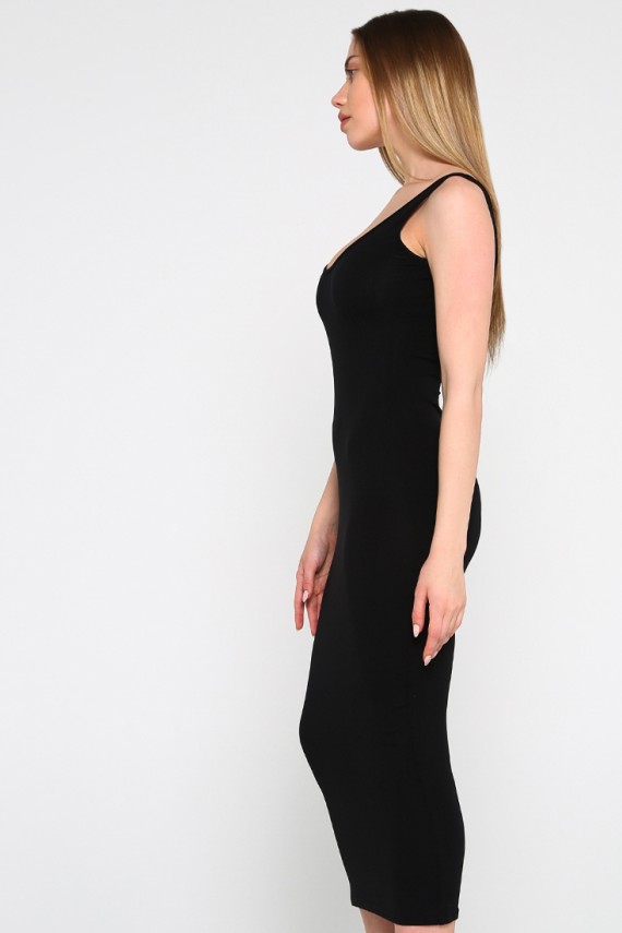 Malaeva Платье D115001-01-черный-S-M
