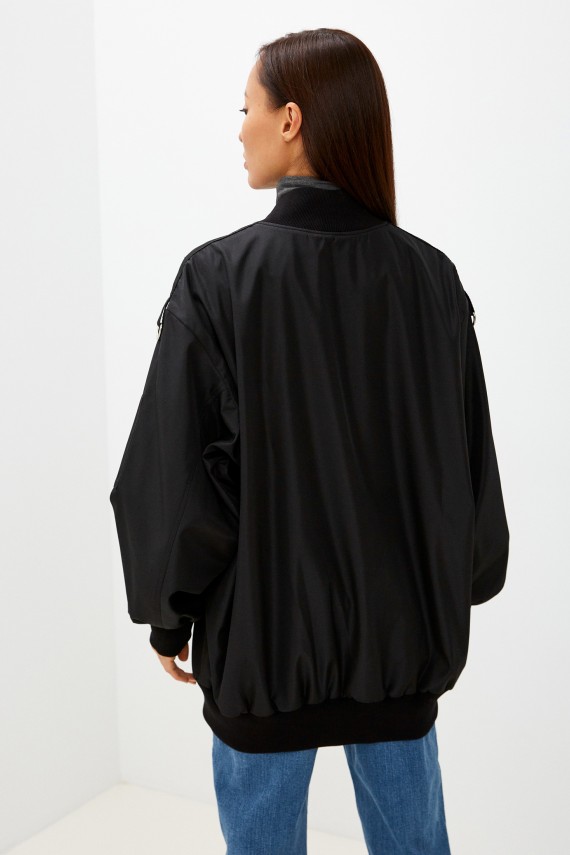Malaeva Куртка SD222-L-M-черный-T-OneSize