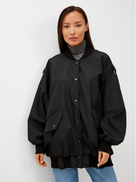 Malaeva Куртка SD222-L-M-черный-T-OneSize