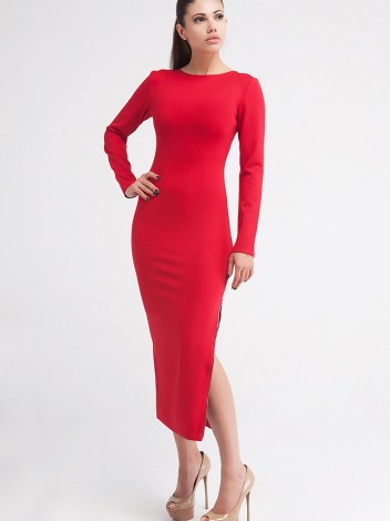 Malaeva Платье D100011-44-красный-M-L