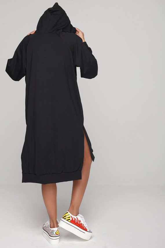Malaeva Платье D35-черный-one-size