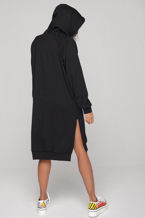 Malaeva Платье D35-черный-one-size