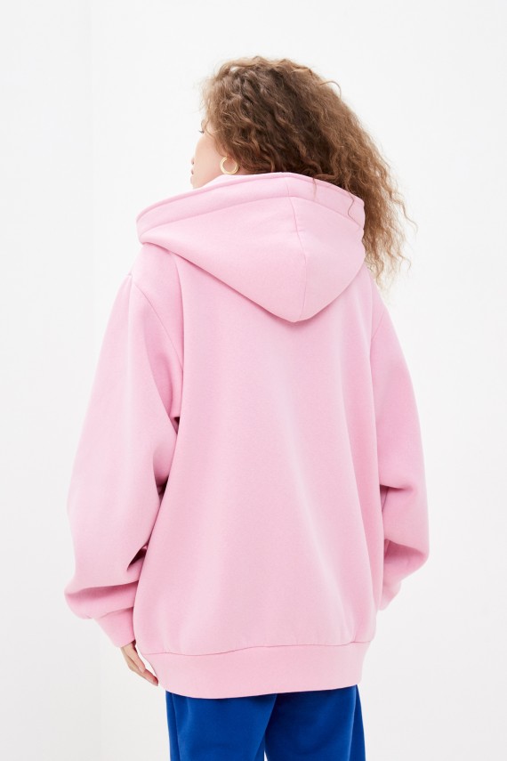 Malaeva Куртка SD-F206-L-M-бледно-розовый-OneSize