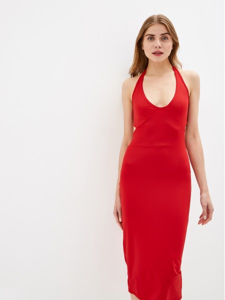 Malaeva Платье SD-DB007-L-красный-S-M