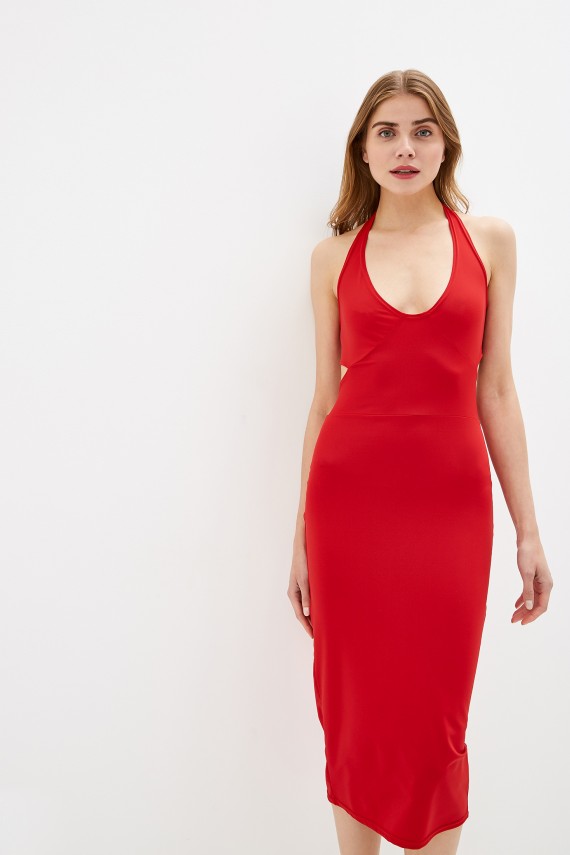 Malaeva Платье SD-DB007-L-красный-S-M