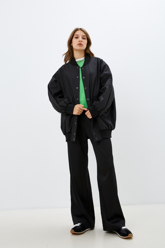 Malaeva Куртка SD222-L-M-черный-New2-OneSize