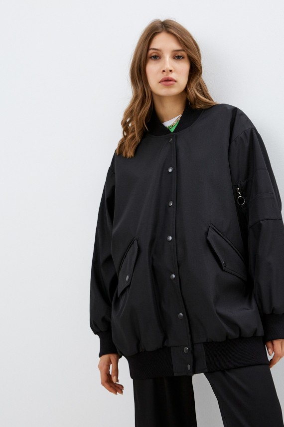 Malaeva Куртка SD222-L-M-черный-New2-OneSize