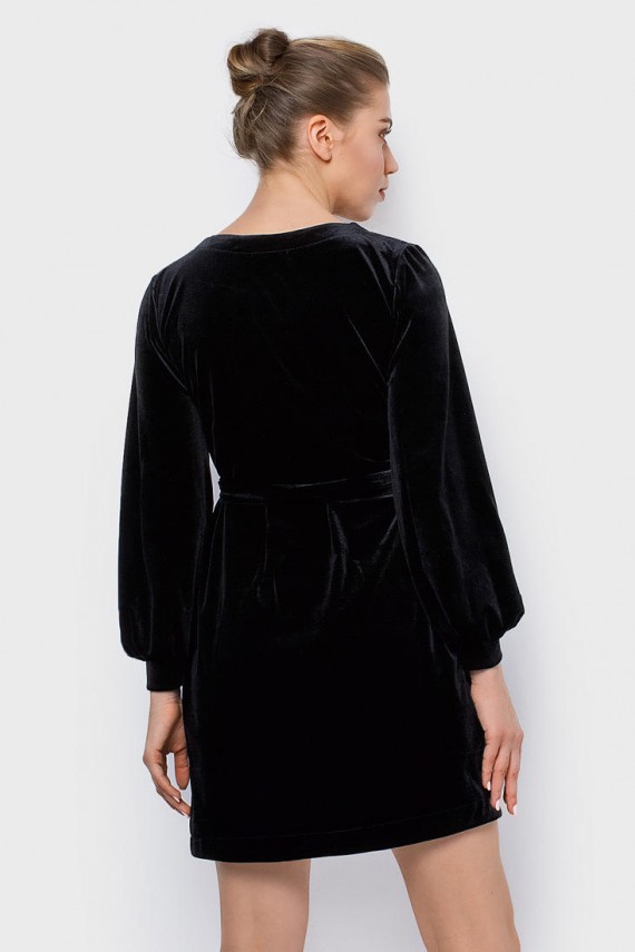 Malaeva Платье SD10011-99L-M-черный-S-M