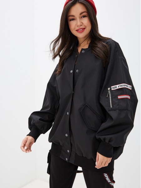 Malaeva Куртка SD205-100L-M-черный-р-OneSize