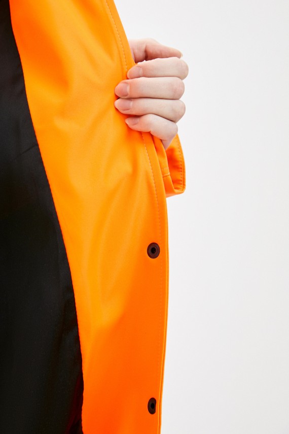 Malaeva Куртка SD-F205-7-L-M-оранжевый-ч-OneSize