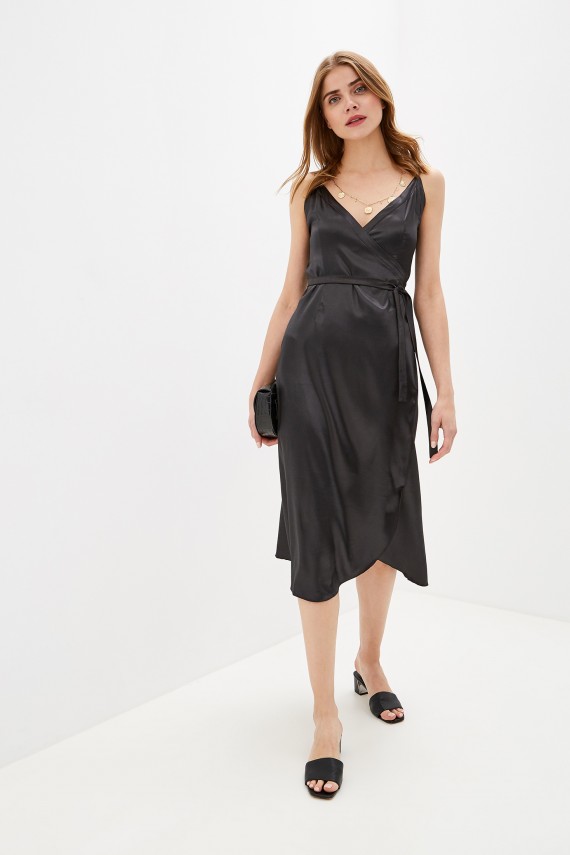 Malaeva Платье SD-DA5001-L-M-черный-S-M