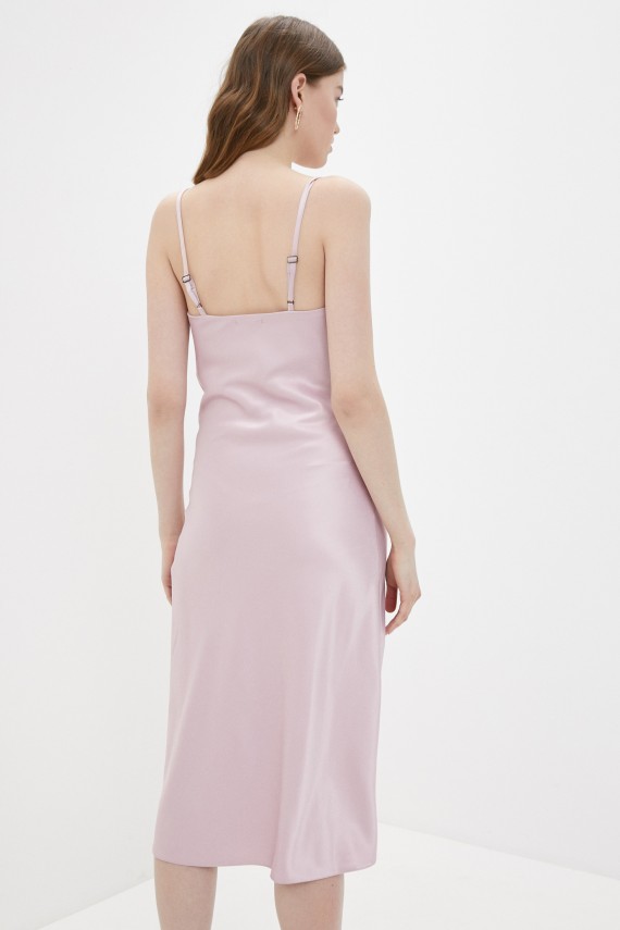 Malaeva Платье SD-D5909-100-L-M-розовый-S-M