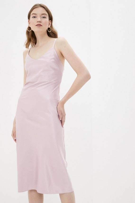 Malaeva Платье SD-D5909-100-L-M-розовый-S-M