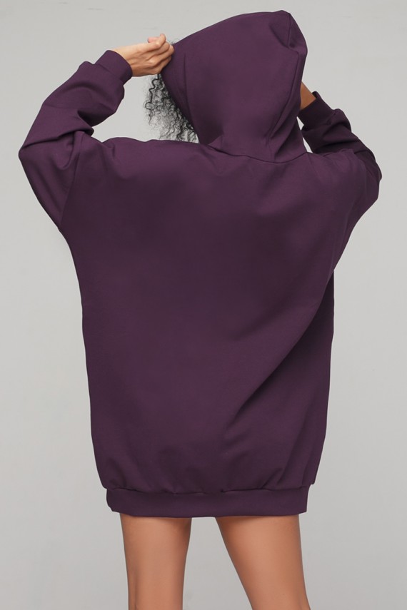 Malaeva Платье Н32-фиолетовый-one-size