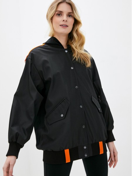 Malaeva Куртка SD222-L-M-черный-о1-OneSize