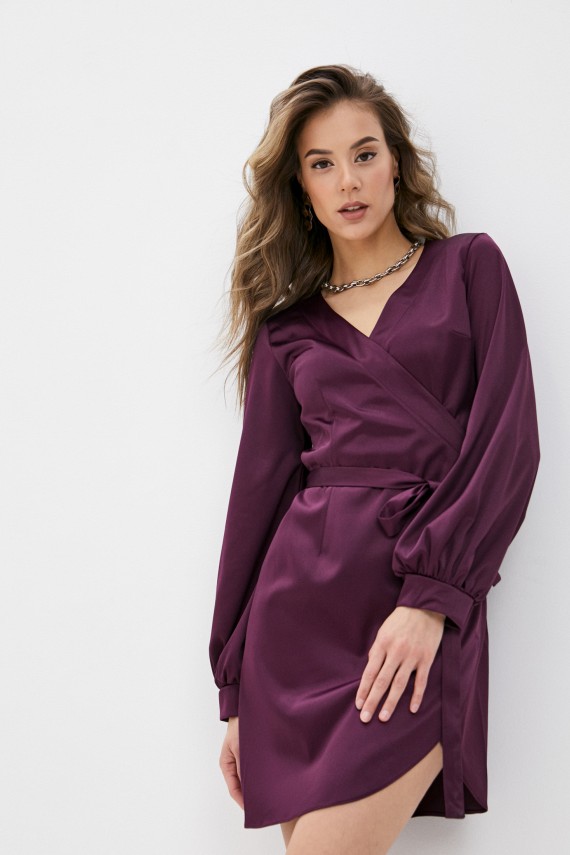 Malaeva Платье SD-DA6002-100L-M-фиолетовый-S-M