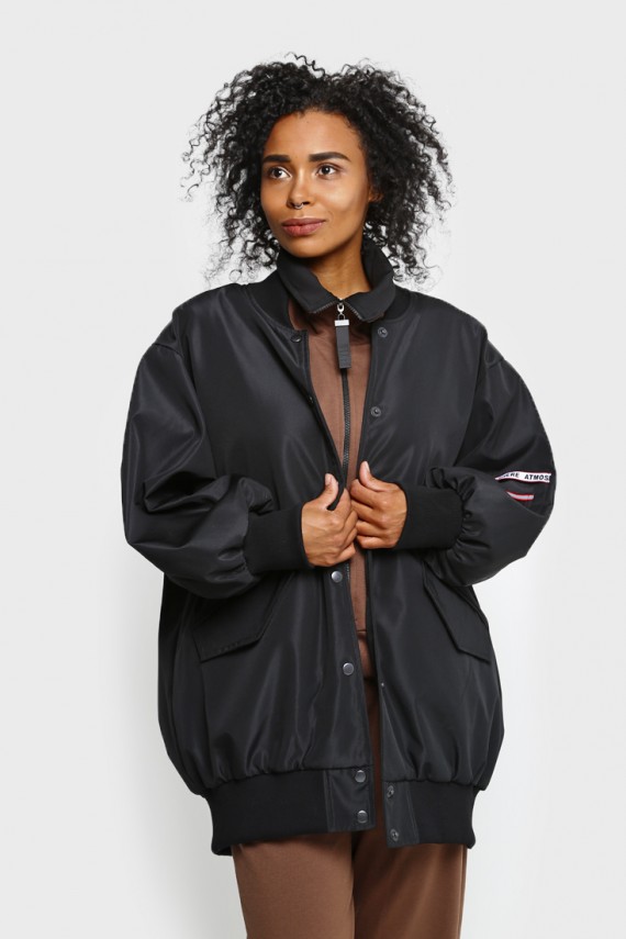 Malaeva Куртка SD205-1M-черный2-OneSize