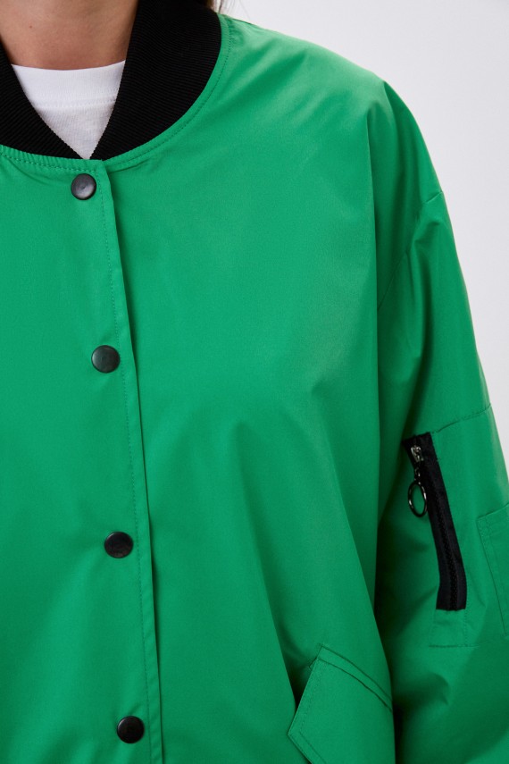 Malaeva Куртка SD222-L-M-зеленый2-OneSize