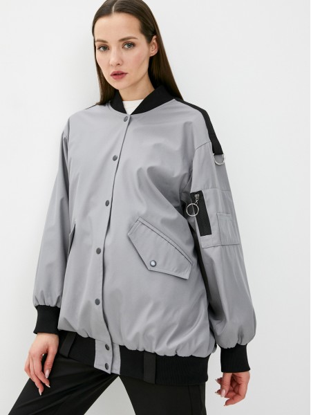Malaeva Куртка SD222-L-M-светло-черый-ч-OneSize