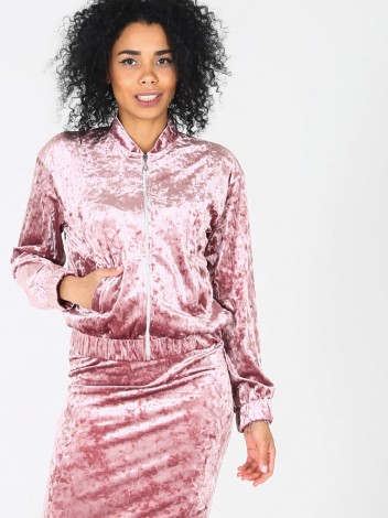 Malaeva Куртка S223999-розовый-S-M