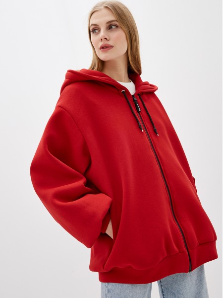 Malaeva Куртка SD-F206-1L-M-красный-OneSize