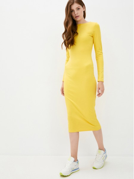 Malaeva Платье SD-DM100001-L-M-желтый-XS
