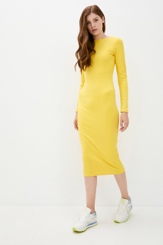 Malaeva Платье SD-DM11-L-M-желтый-S-M