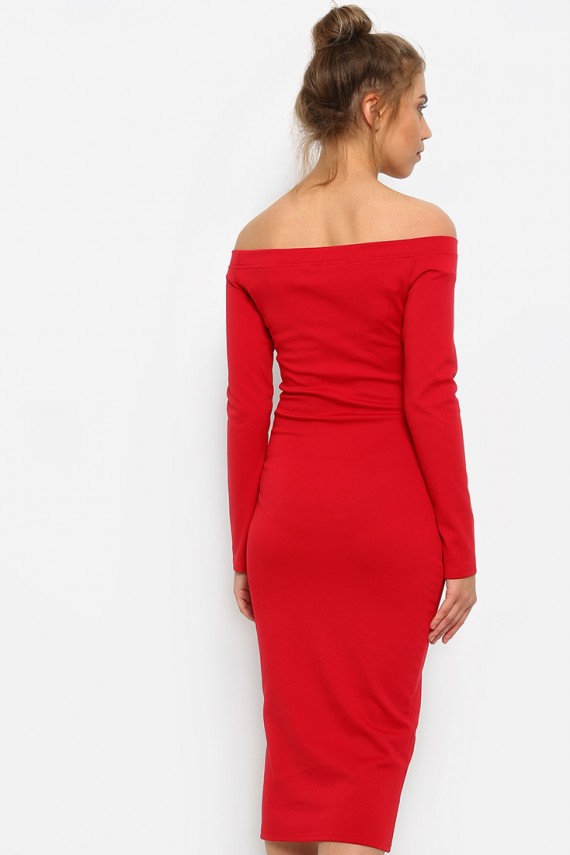 Malaeva Платье D11-22-красный-M-L