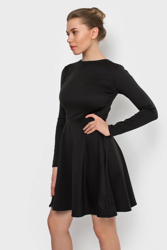 Malaeva Платье SD-D10004-1L-M-черный-S-M