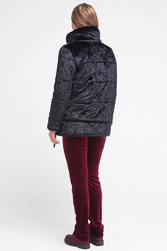 Malaeva Куртка утепленная J855011-10-черный-one-size