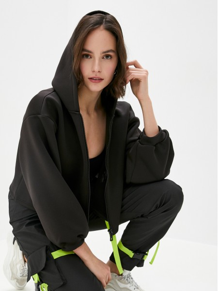 Malaeva Куртка SD206-2L-M-черный-OneSize
