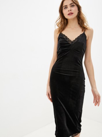 Malaeva Платье PL12002-L-M-черный-S-M