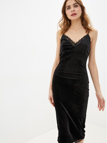 Malaeva Платье PL12002-L-M-черный-S-M